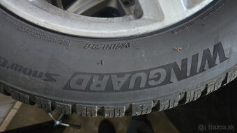 225/55R16 zimna sada  5x112 r16 - 7