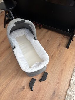 VALCO BABY Vanička ku kočíku Trend 4 a Trend 4 Ultra Grey Ma - 7