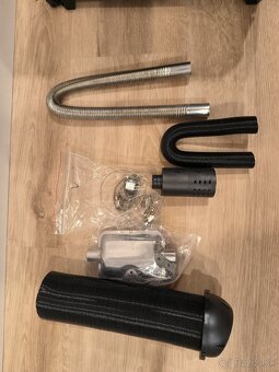 Nezávislé Naftové Kúrenie 8 Kw 12V / 24 V / 220V - 7