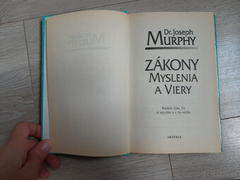 Joseph Murphy - Sebarozvojové knihy, séria - 7