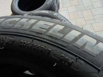 Michelin Primacy 3 205/55 R17 95V č.26L+z - 7