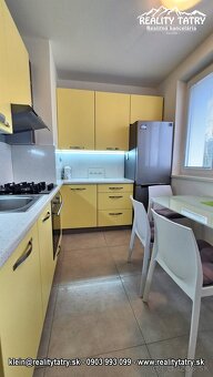Byt 2 izbový s loggiou Vysoké Tatry, Dolný Smokovec TOP STAV - 7