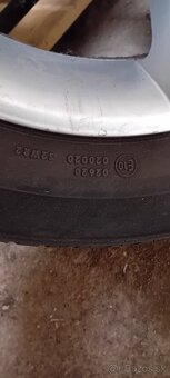 Alu disky + pneumatiky - 7