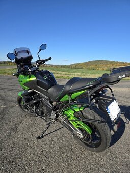 Kawasaki versys 650 - 7
