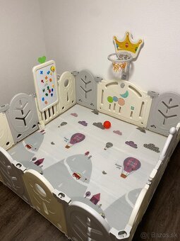 Detská ohrádka s podložkou - 7