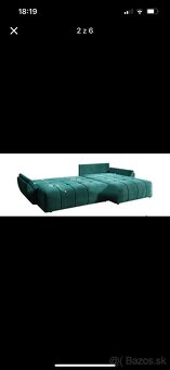 Smaragdova sedacka rohova - 7