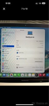Apple Macbook Air M1 128GB - 7