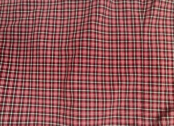 Červená károvaná košeľa - 7