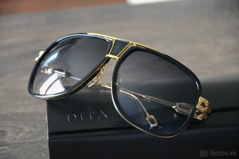 Zlaté slnečné okuliare DITA - 7