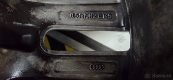 Letné kolesá originál Audi 5x112 255/40R19 - 7