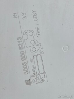 Stihl ms 461 motorova pila top stav - 7