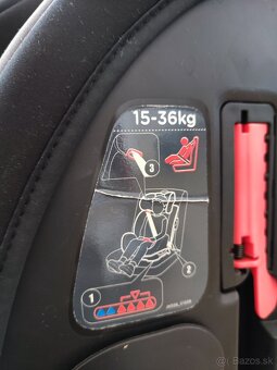 Autosedačka Joie every stage 0 - 36kg - 7