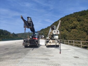 Manitou mrt teleskopické manipulátory. - 7