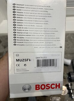 Mlynček Bosch mum 5 na kuchynský robot - 7