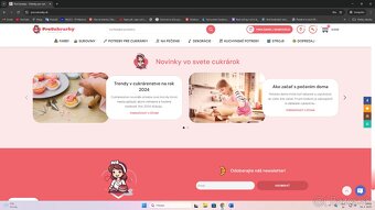 predam eshop pre cukrárky - 7