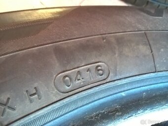 LETNÉ 225/60 R17 99H HANKOOK a CONTI cca 6 mm - OD 50-€/sada - 7