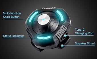 Bluetooth headset (nový) - 7