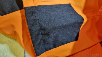 Blizzard Performance Pants Orange - 7