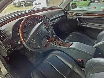 Mercedes CLK w208 kabriolet - 7