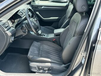 Škoda Superb Style 2.0 TDi DSG, r.v.: 2021 - 7