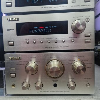TEAC A-H300 + TEAC T-H300 + TEAC PD-H300C.... - 7