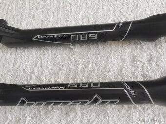 Dvojkorunka vidlica 29" zdvih 180mm podobna ako Boxxer - 7
