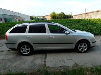 PREDÁM ŠKODA OCTAVIA COMBI ll 1.9 TDI ELEGANCE 77KW M5 - 7