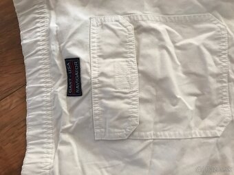 NOVÉ GANT originál snehobiele pánske capri nohavice XL - 7