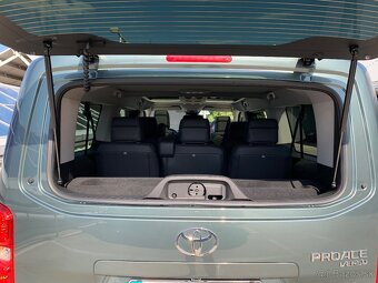 Toyota Proace Verso VIP – 8-miestny VAN na prenájom - 7