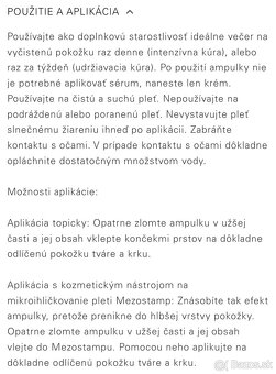 Predám nové omladzujúce ampulky - 7