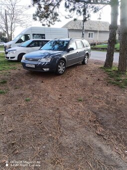 Ford mondeo mk3 2.0 - 7