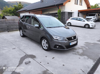 Seat Alhambra 2.0TDI 103KW, 7 miest, 12/2013, MT6, tazne, 7N - 7