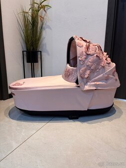 Cybex priam 4.0 simple flowers pink - 7
