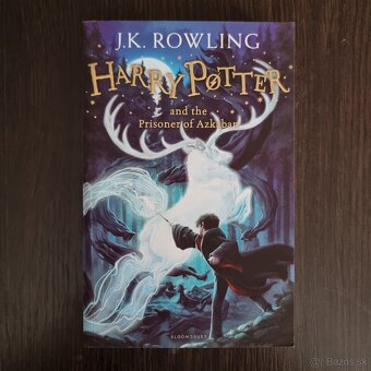 Harry Potter 1-3, anglicky - 7