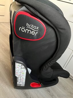 Britax Romer Autosedačka King II Black (9-18 kg) Cosmos Blac - 7