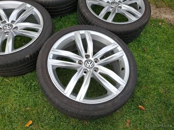 18" ALU 5x112 (VW,audi ,škoda)+ letné 225/40 r18 - 7