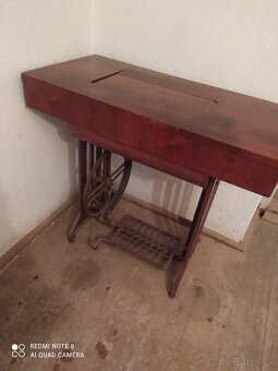 Šijací stroj 2x - 7