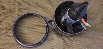 EDF (dúchadlo) VASAFAN 145 s motorom 680kV - 7