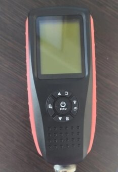 Nový kvalitný merač hrúbky laku, tester laku, povlakomer - 7