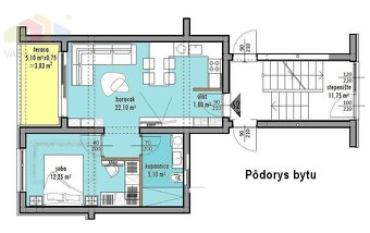 TOP ponuka Zadar: 2i byt s terasou, záhradou a 2 parkovacími - 7