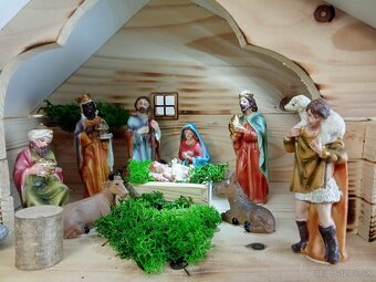 Drevený betlehem - 7