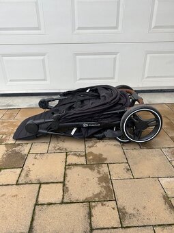 Kinderkraft kočík športový Grande Plus Black - 7