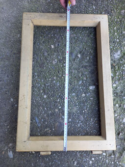 Rámy na obrazy a okná - 7