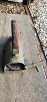 Staré žehličky 3ks - 7