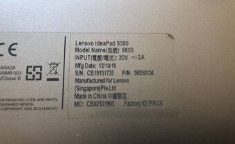 Lenovo IdePad S300 - 7