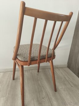 Set 4 art deco stoliciek - 7