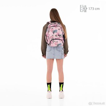 Školská-študentská taška TOP GAL+peračník - 7