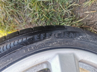 Predám alu elektróny Enzo R17 - 7