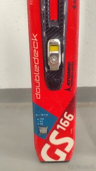 Atomic Redster GS 166 - 7