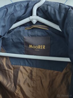 Páperová bunda,MooRER,ITALY Verona,54-MORIS-KM - 7